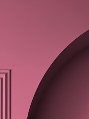 Graham & Brown Raspberry Ripple Resistance Ultra Durable Matt Emulsion Paint - Image 3 of 6