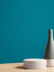 Graham & Brown Teal The Show Resistance  Matt Emulsion Paint - Image 1 of 6