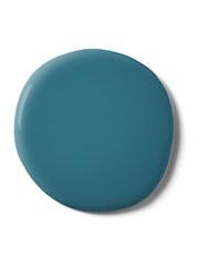 Graham & Brown Teal The Show Resistance  Matt Emulsion Paint - Image 6 of 6