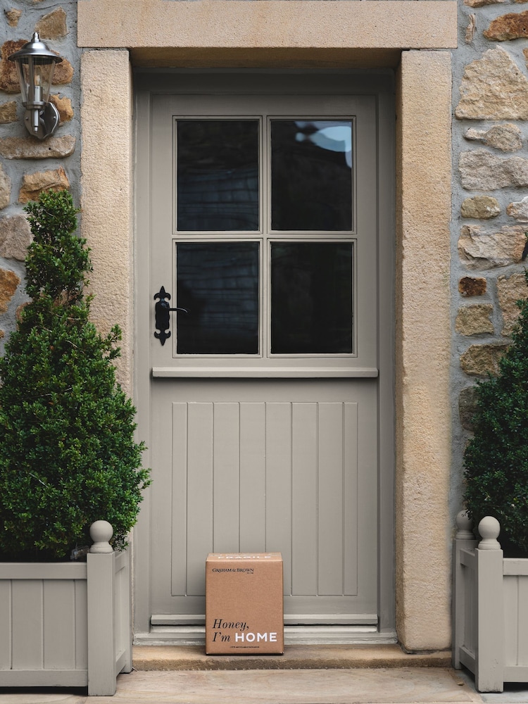 Graham & Brown Taupe Exterior Eggshell Paint - Image 1 of 6