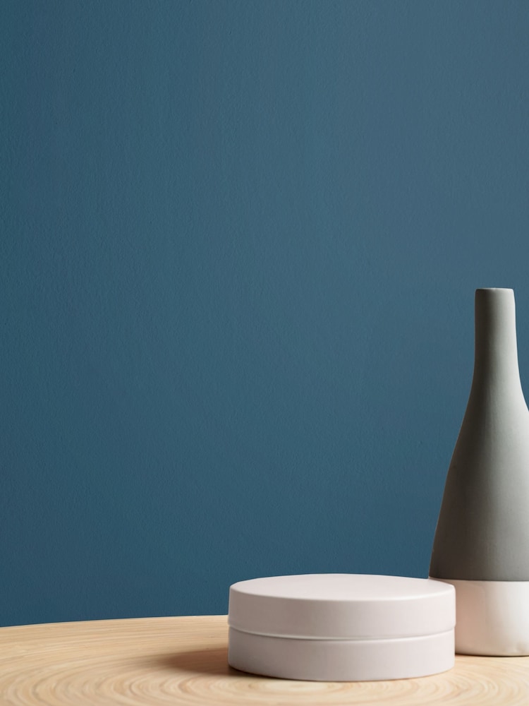 Graham & Brown Brooklyn Blue Interior Eggshell Paint - Image 1 of 6