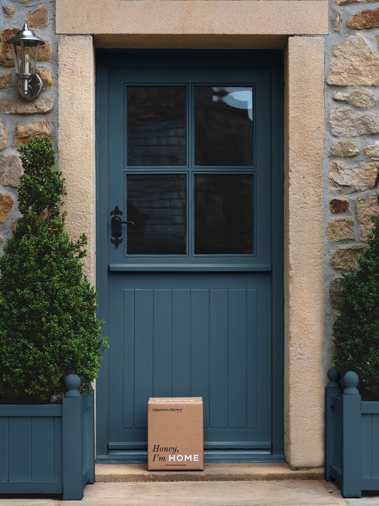 Graham & Brown Contrast Exterior Eggshell Paint - Image 1 of 6 Graham & Brown Contrast Exterior Eggshell Paint - Image 1 of 6