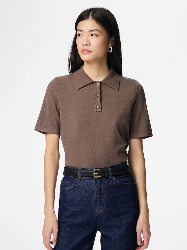 PIECES Black Belts 2 Pack - Image 2 of 4