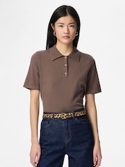 PIECES Black Belts 2 Pack - Image 3 of 4