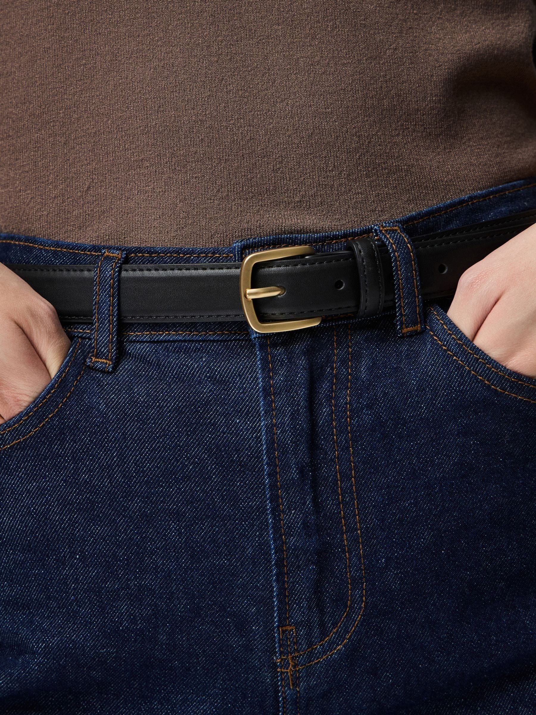 Buy PIECES Black Belts 2 Pack from Next USA