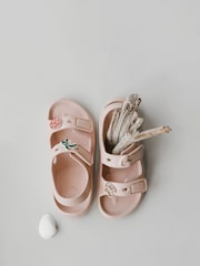 Rožinė - Liewood Lilo Sandals With Charms - 2 paveikslėlis iš 7