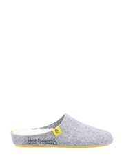 Hush Puppies Grey The Good Slippers - Image 1 of 4