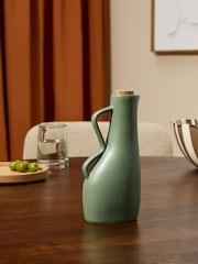 MADE.COM Yellow Palmira Oil Pourer - Image 1 of 4