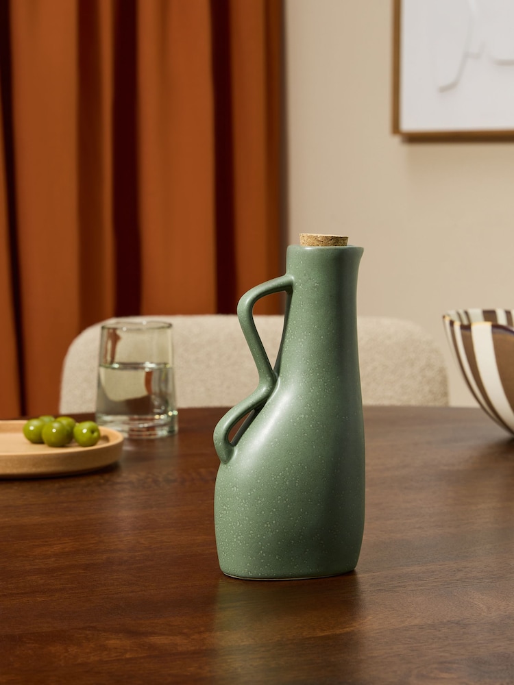 MADE.COM Yellow Palmira Oil Pourer - Image 1 of 4