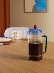 MADE.COM Clear Modern Studio 8 Cup Glass Cafetiere 1000ml - Image 2 of 4