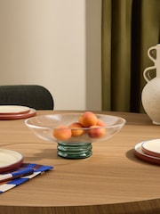 MADE.COM Clear Modern Studio Fruit Bowl - Image 1 of 3