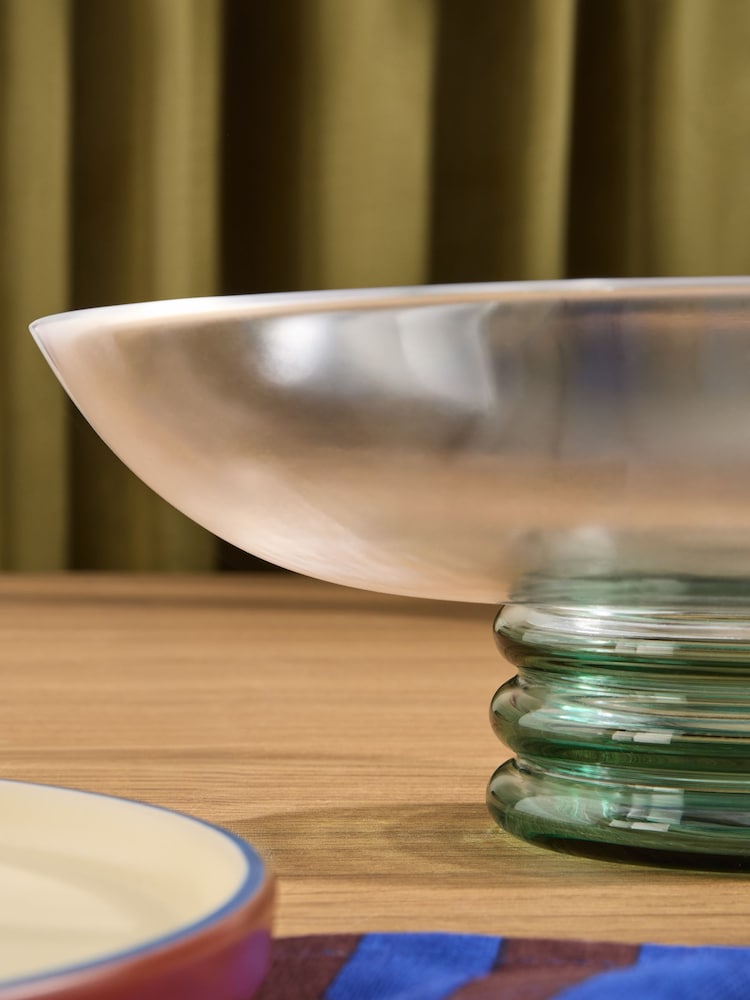 MADE.COM Clear Modern Studio Fruit Bowl - Image 2 of 3