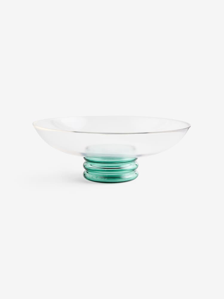 MADE.COM Clear Modern Studio Fruit Bowl - Image 3 of 3