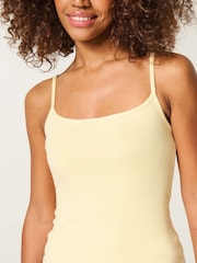 Hollister Yellow Spring Break Reversible Strappy Cami Top - Image 4 of 6