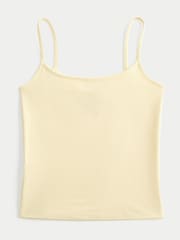 Hollister Yellow Spring Break Reversible Strappy Cami Top - Image 6 of 6