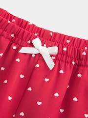 Hollister Red Bow Embellishment Shorts - Image 2 of 2
