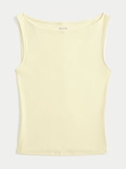 Amarillo - Hollister Slash-Neck Tank Top - Imagen 1 de 1