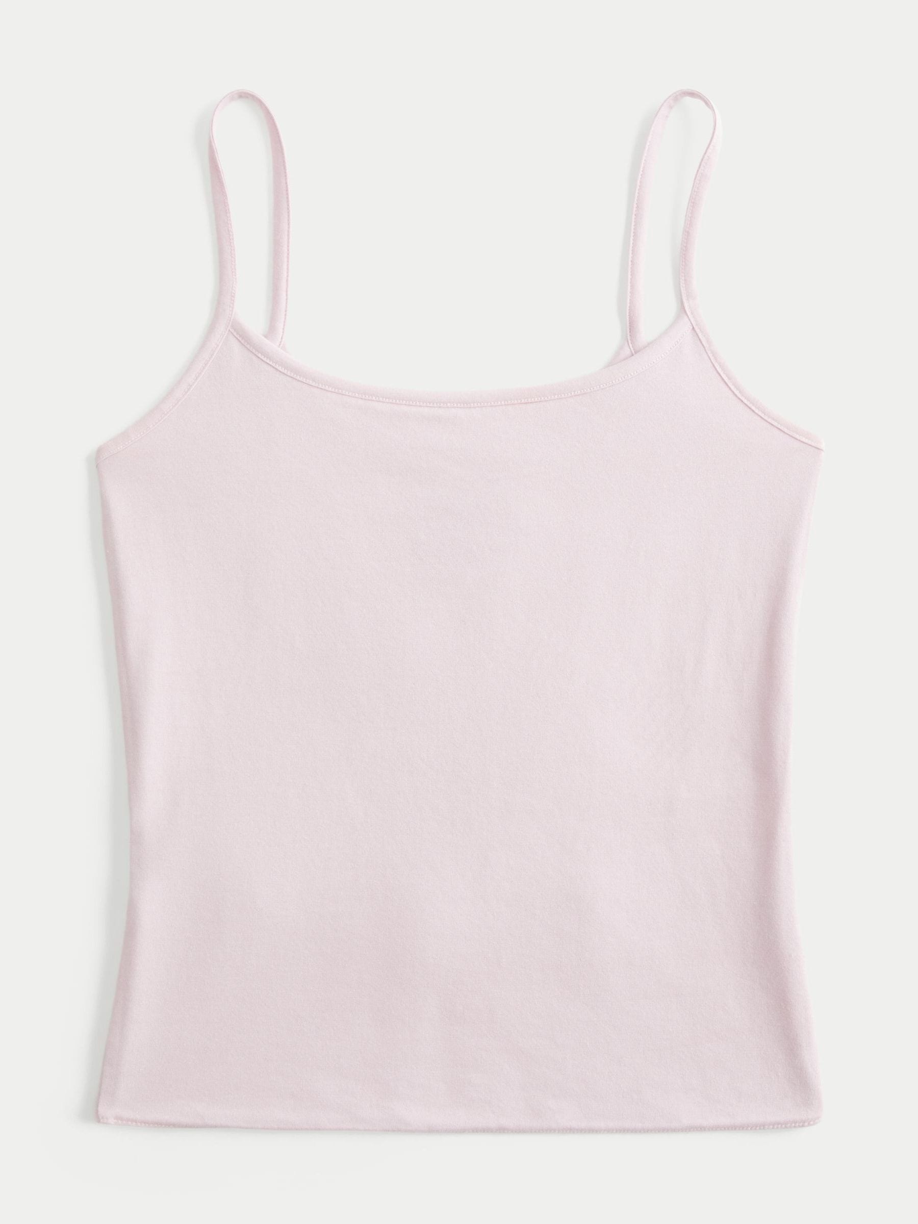 Buy Hollister Pink Hibiscus Floral Strappy Cami Top from Next USA
