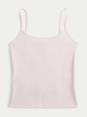 وردي - Hollister Hibiscus Floral Strappy Cami Top - Image 5 of 6