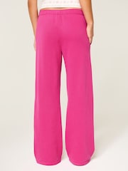 Rosa - Hollister Feel Good Wide Leg Logo Graphic Sweatpant Joggers - Bild 3 von 5