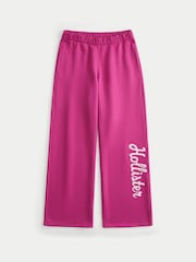 Rosa - Hollister Feel Good Wide Leg Logo Graphic Sweatpant Joggers - Bild 4 von 5
