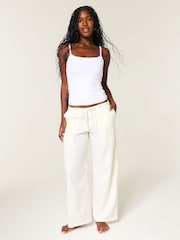 Hollister Printed Wide Leg Pyjama Bottoms - Image 2 of 5