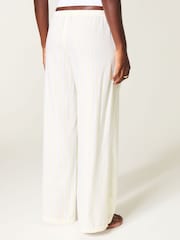 Hollister Printed Wide Leg Pyjama Bottoms - Image 4 of 5