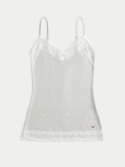 Hollister Lace Trim Layering Camisole - Image 3 of 3