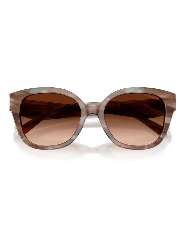 COACH 0Hc8438U Square Sunglasses - Bild 1 von 5