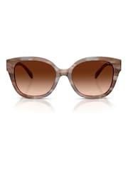 COACH 0Hc8438U Square Sunglasses - Bild 2 von 5