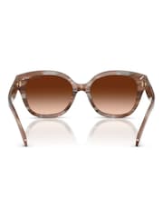 COACH 0Hc8438U Square Sunglasses - Bild 3 von 5