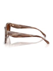 COACH 0Hc8438U Square Sunglasses - Bild 5 von 5