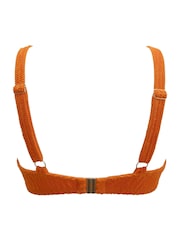 Pour Moi Algarve Nicht gepolstertes Bügel-Bikini-Top mit Struktur - Bild 4 von 4