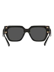 Versace Black Square Sunglasses - Image 7 of 12