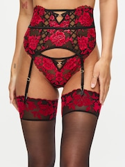 Ann Summers Black Endless Attraction Waspie - Image 3 of 5