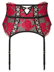 Ann Summers Black Corset Belt Endless Attraction Suspender - Image 6 of 6