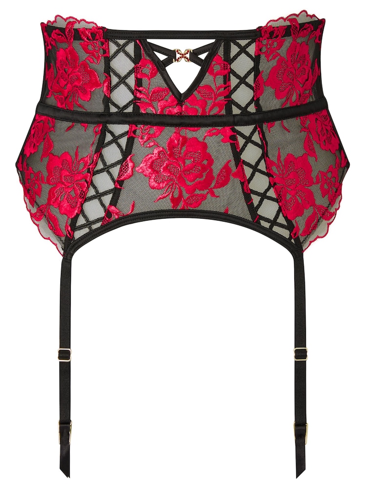 Ann Summers Black Corset Belt Endless Attraction Suspender - Image 6 of 6