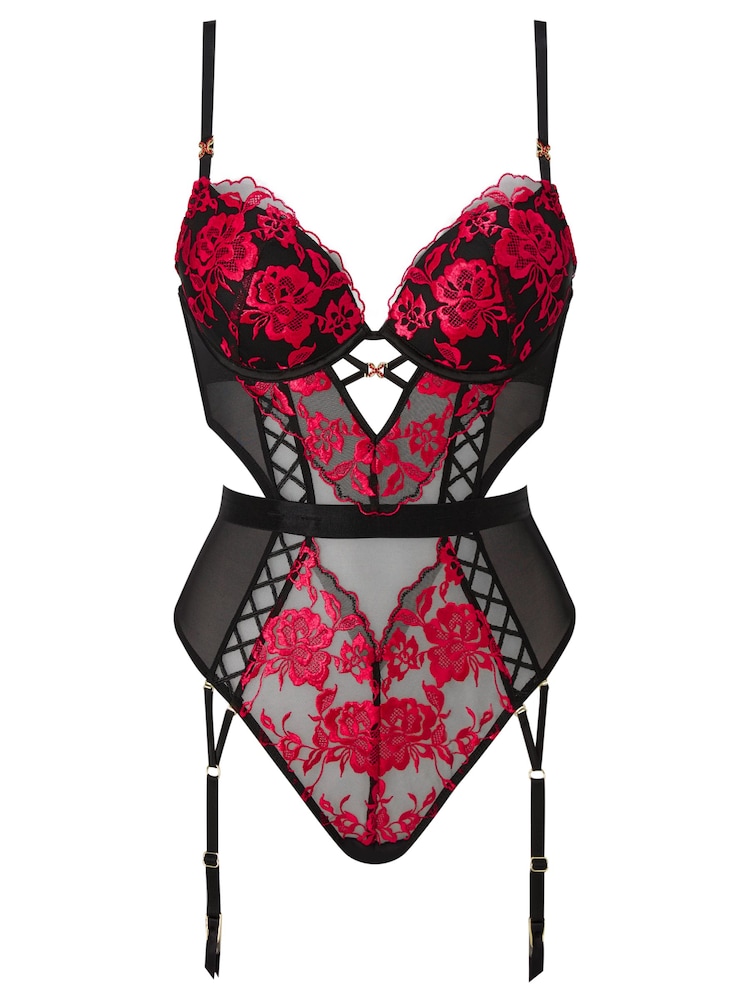 Černý - Prošívané body Ann Summers Endless Attraction - Obrázek 5 z 5 Černý - Prošívané body Ann Summers Endless Attraction - Obrázek 5 z 5