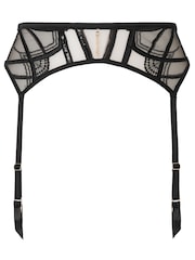 Ann Summers Black Desiring Decadence Suspender Belt - Image 5 of 5