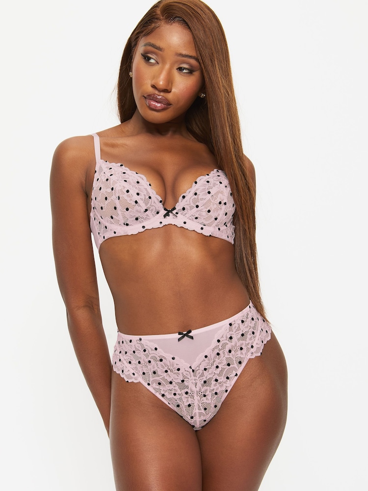 Rosa - Ann Summers Sexy blondetruse med høy midje - Bilde 1 av 5