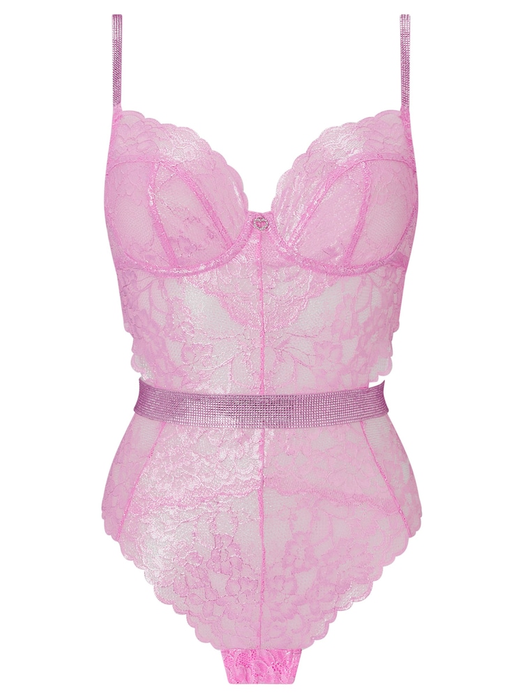 Ann Summers Pink Valentine's Hold Me Tight Luxe Body - Image 8 of 8