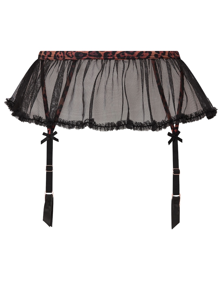 Ann Summers Animal Wild Romance Suspender Belt - Image 6 of 6