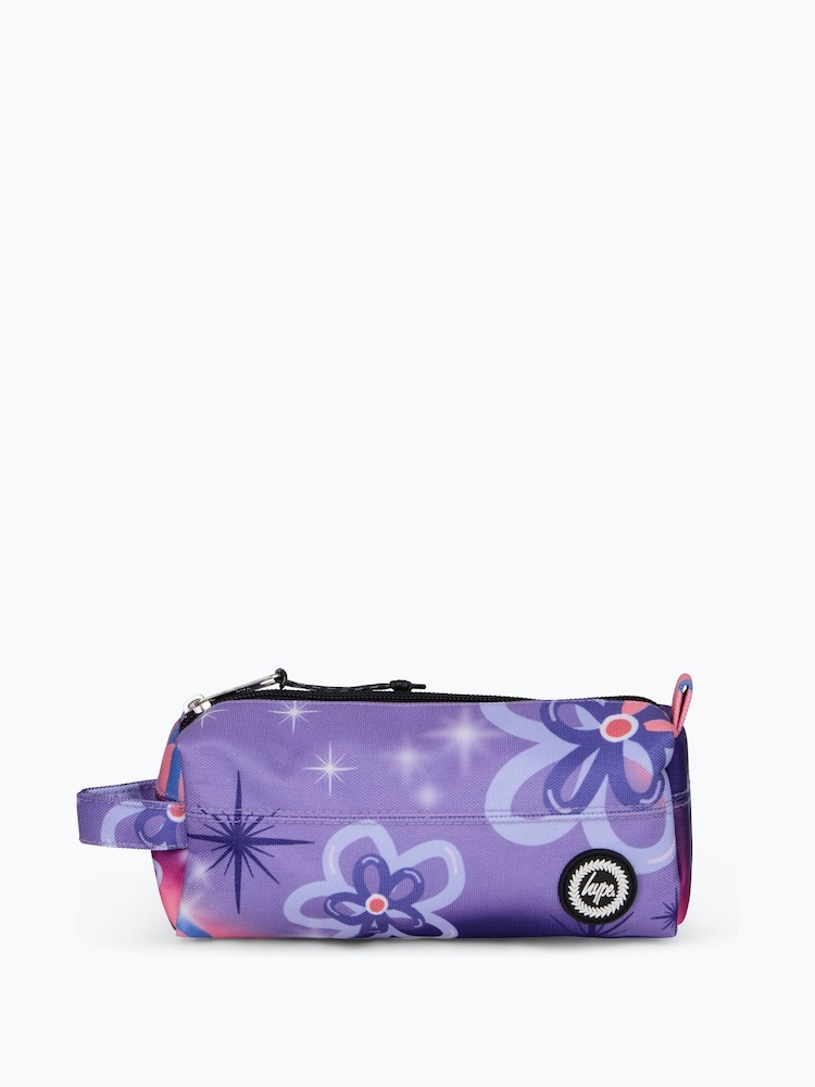 Hype Sparkle Flower Pencil Case - Imaginea 1 din 5