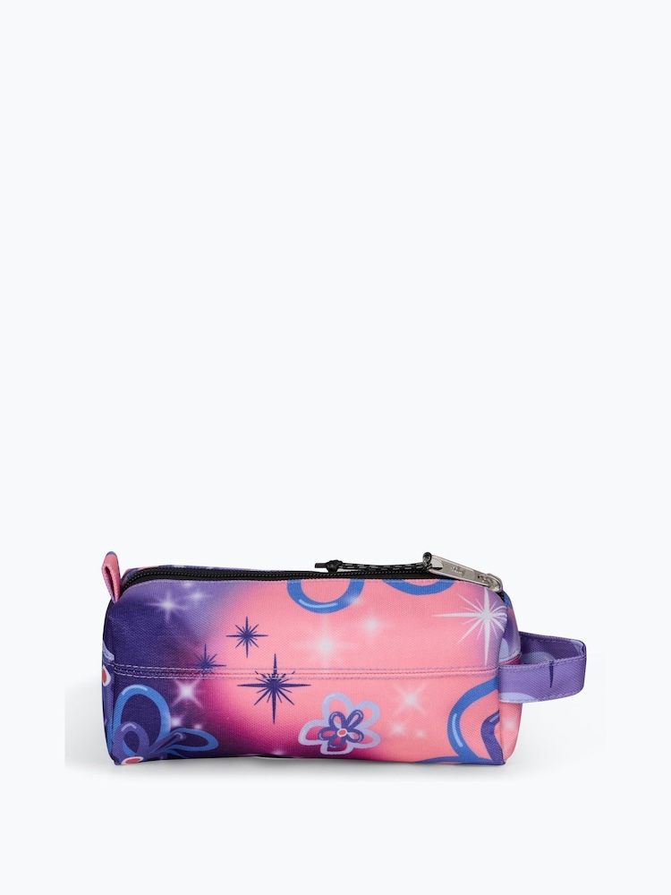 Hype Sparkle Flower Pencil Case - Imaginea 2 din 5