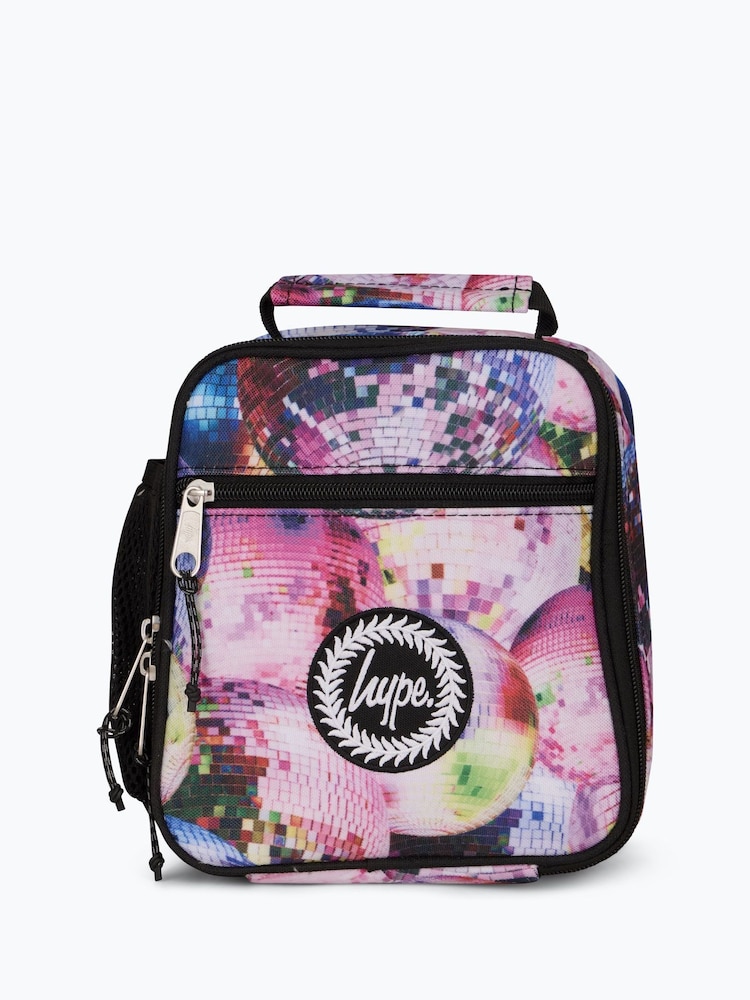 Hype Pink Disco Lunch Bag - Image 1 of 4