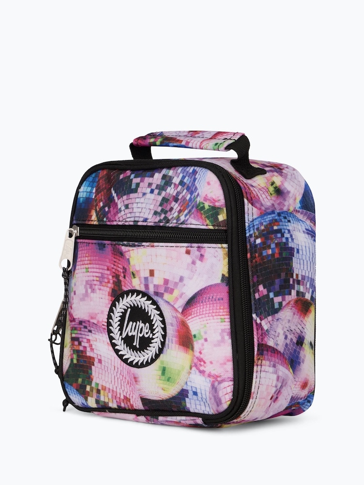 Hype Pink Disco Lunch Bag - Image 2 of 4