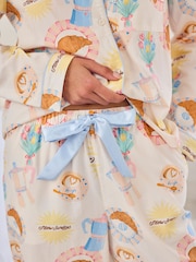 Chelsea Peers Cotton Slow Sundays Print Long Pyjamas Set - Imaginea 6 din 6