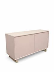 Kettler Beige Oslo 2 Door Sideboard - Image 6 of 7