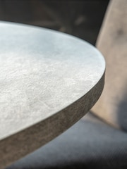 Kettler Grey Boston 4 Seater Dining Table and Chair Set - Image 3 of 5