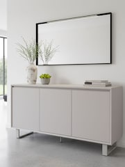 Kettler Beige Oslo 3 Door Sideboard - Image 1 of 5